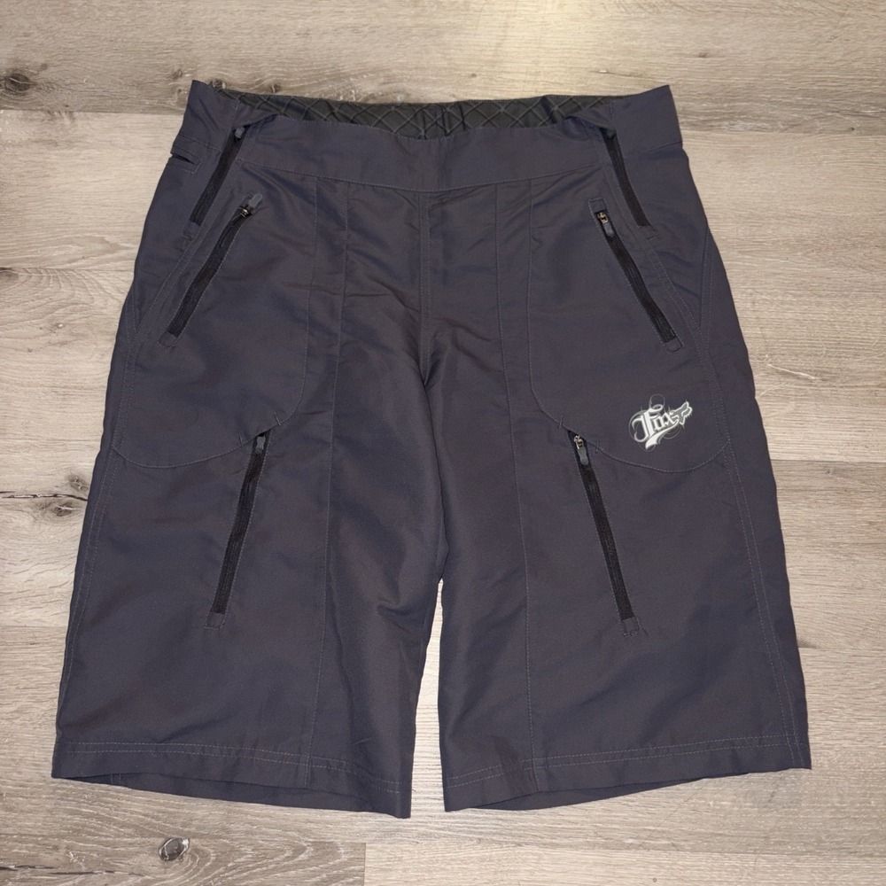 Fox Racing Long Board Shorts Men's Large 34 Gray 23 Inch Length